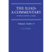 The Iliad: A Commentary: Volume 1, Books 1-4
