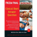 Frcem Final: Clinical Short Answer Question, Volume 1 in Black&White
