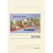 Vintage Lined Notebook Greetings from Orlando, Florida