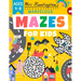 Marvelous Mazes for Kids Ages 4-8: Maze Activity Variety Puzzle Book