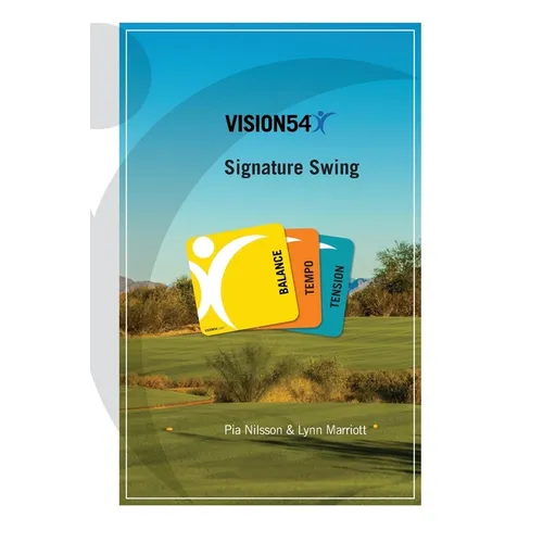 VISION54 Signature Swing: Balance - Tempo - Tension