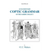 Elementary Coptic Grammar of the Sahidic