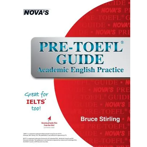 Pre-TOEFL Guide: Academic English Practice