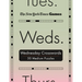 New York Times Games Wednesday Crosswords: 50 Medium Puzzles