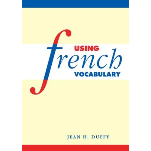 Using French Vocabulary