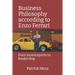 Business Philosophy according to Enzo Ferrari: from motorsports to leadership