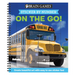Brain Games - Sticker by Number: On the Go (Easy - Square Stickers): Create Beautiful Art with Easy to Use Sticker Fun!