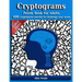Cryptograms Puzzle Book for Adults: 400 Large Print Cryptoquote Puzzles to Challenge Your Brain