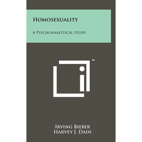 Homosexuality: A Psychoanalytical Study
