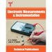 Electronic Measurements and Instrumentation: Analog and Digital Meters, Signal Generators and Analyzers, Oscilloscopes, Transducers
