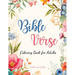 Bible Verse Coloring Book: Inspirational Coloring with Bible Verses for Adults and Teens