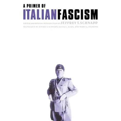 A Primer of Italian Fascism