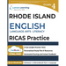 Rhode Island Comprehensive Assessment System Test Prep: Grade 4 English Language Arts Literacy (ELA) Practice Workbook and Full-length Online Assessme