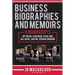 Business Biographies and Memoirs: 6 Manuscripts: Jeff Bezos, Elon Musk, Steve Jobs, Bill Gates, Jack Ma, Richard Branson