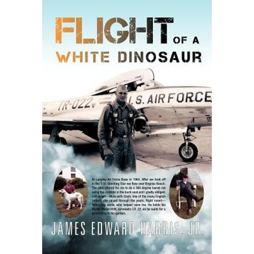 Flight of a White Dinosaur