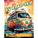 RV Road Trip: A Fun and Relaxing Coloring Book for Your Next Adventure!
