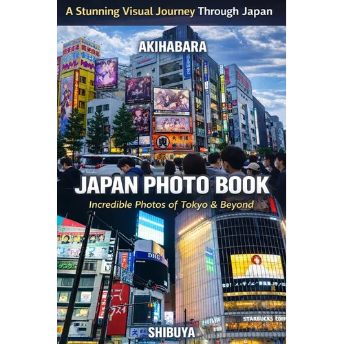 Japan Photo Book: Shinjuku, Akihabara, Shibuya