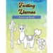 Farting Llamas: A Funny Coloring Book