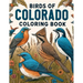 Birds of Colorado Coloring Book