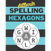Difficult Spelling Hexagons: 100 Letter Puzzles as seen in the NYT