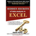 Hidden Secrets of Data Analysis in Excel: How to Use Microsoft(R) Excel Differently to Gain a Productive Edge