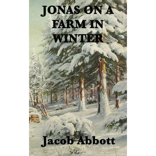 Jonas on a Farm in Winter