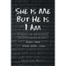 She is Me But He is I Am: 52 Days of Building, Release, Recover, Restore, Receive