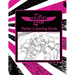 HVDD Roller Derby Coloring Book