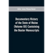 Documentary History of the State of Maine (Volume XII) Containing the Baxter Manuscripts