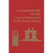 A Commentary on the General Instruction of the Roman Missal