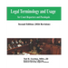 Legal Terminology and Usage: For Court Reporters and Paralegals