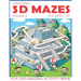 Amazing 3D Mazes Activity Book For Kids 7-12 (Volume 3): Fun and Amazing Maze Activity Book for Kids (Mazes Activity for Kids Ages 4-8, 7-12)