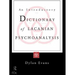 An Introductory Dictionary of Lacanian Psychoanalysis