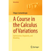 A Course in the Calculus of Variations: Optimization, Regularity, and Modeling