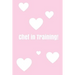 Chef In Training!: Create your own cookbook, Children's cookbook, Fill in Cookbook, 6 x 9 Inches, Contains space for over 60 recipes