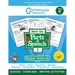 The Parts of Speech Workbook, Grade 4