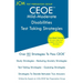 CEOE Mild-Moderate Disabilities - Test Taking Strategies