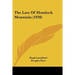 The Law Of Hemlock Mountain (1920)