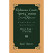 Richmond County, North Carolina Court Minutes: Court of Pleas and Quarter Sessions, Minute Book 1, 1779-1786