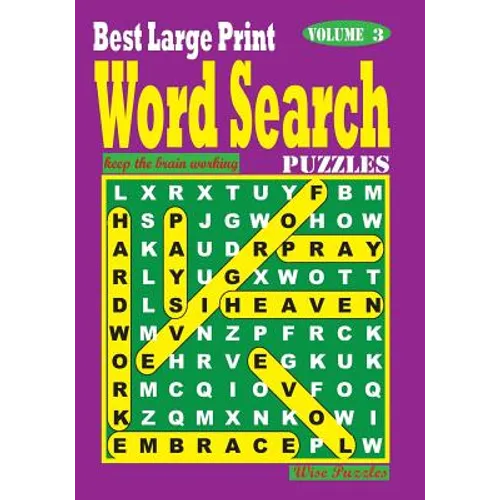 Best Large Print Word Search Puzzles, Vol. 3