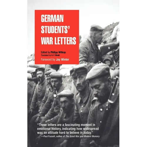 German Students' War Letters