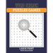 Word Search Puzzles Game Large Print with Solutions: Word Search Book for Adults, Teens 100 Puzzles with Solutions Cleverly Hidden Word Searches Fun W