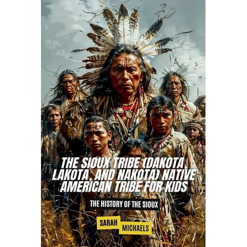 The Sioux Tribe (Dakota, Lakota, and Nakota) Native American Tribe For Kids: The History of the Sioux
