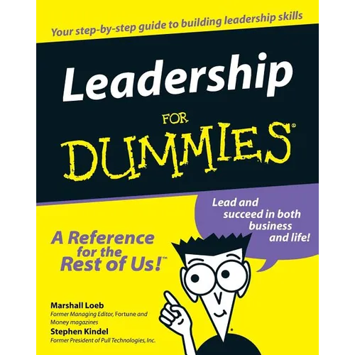 Leadership for Dummies.