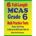 6 Full-Length MCAS Grade 6 Math Practice Tests: Extra Test Prep to Help Ace the MCAS Grade 6 Math Test