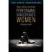 Performing Shakespeare's Women: Playing Dead