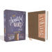 Niv, Beautiful Word Bible, Updated Edition, Peel/Stick Bible Tabs, Leathersoft, Brown/Pink, Red Letter, Comfort Print: 600+ Full-Color Illustrated Ver