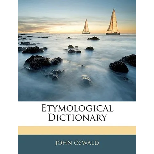 Etymological Dictionary
