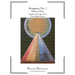 Altarpiece No. 1 Cross Stitch Pattern - Hilma af Klint: Regular and Large Print Chart