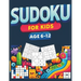 Sudoku for Kids Ages 6-12: Puzzle Book of Over 260 Sudoku from Easy, Medium to Hard Level 4x4, 6x6, and 9x9 Boards with Tips and Solutions Suitab